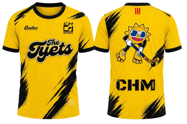 PRE VENTA: Samarreta d'entrenament CHM x Tyets