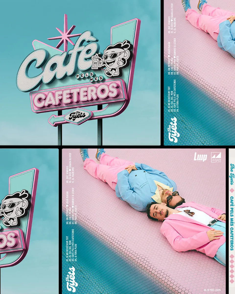 DISC FÍSIC: CAFÈ PELS MÉS CAFETEROS