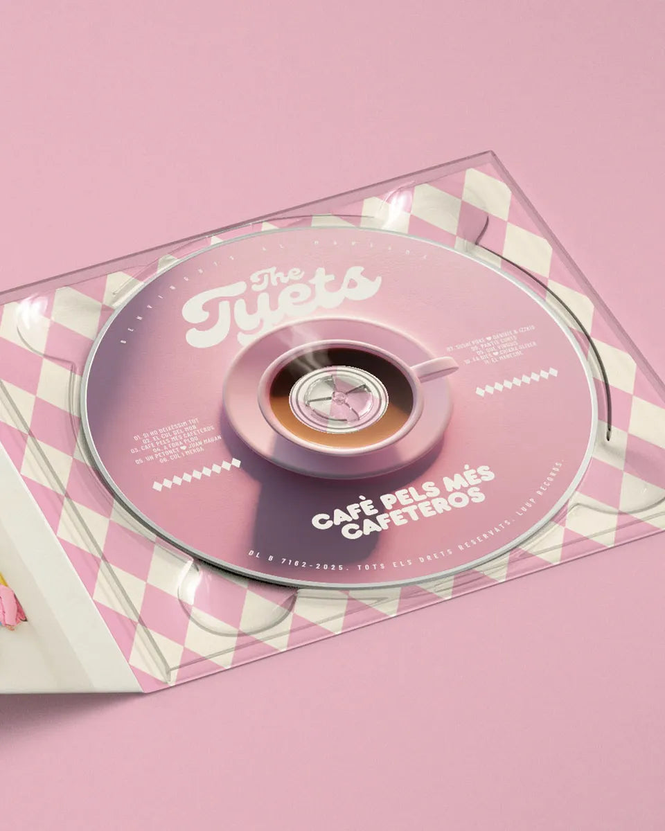 DISC FÍSIC: CAFÈ PELS MÉS CAFETEROS