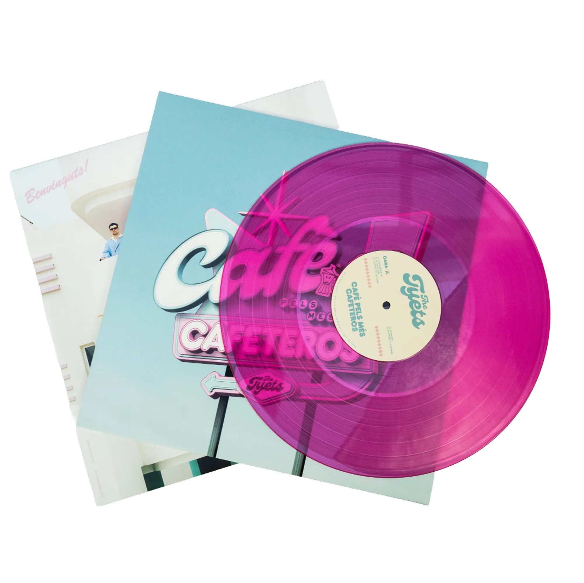 Vinil Cafè pels més cafeteros