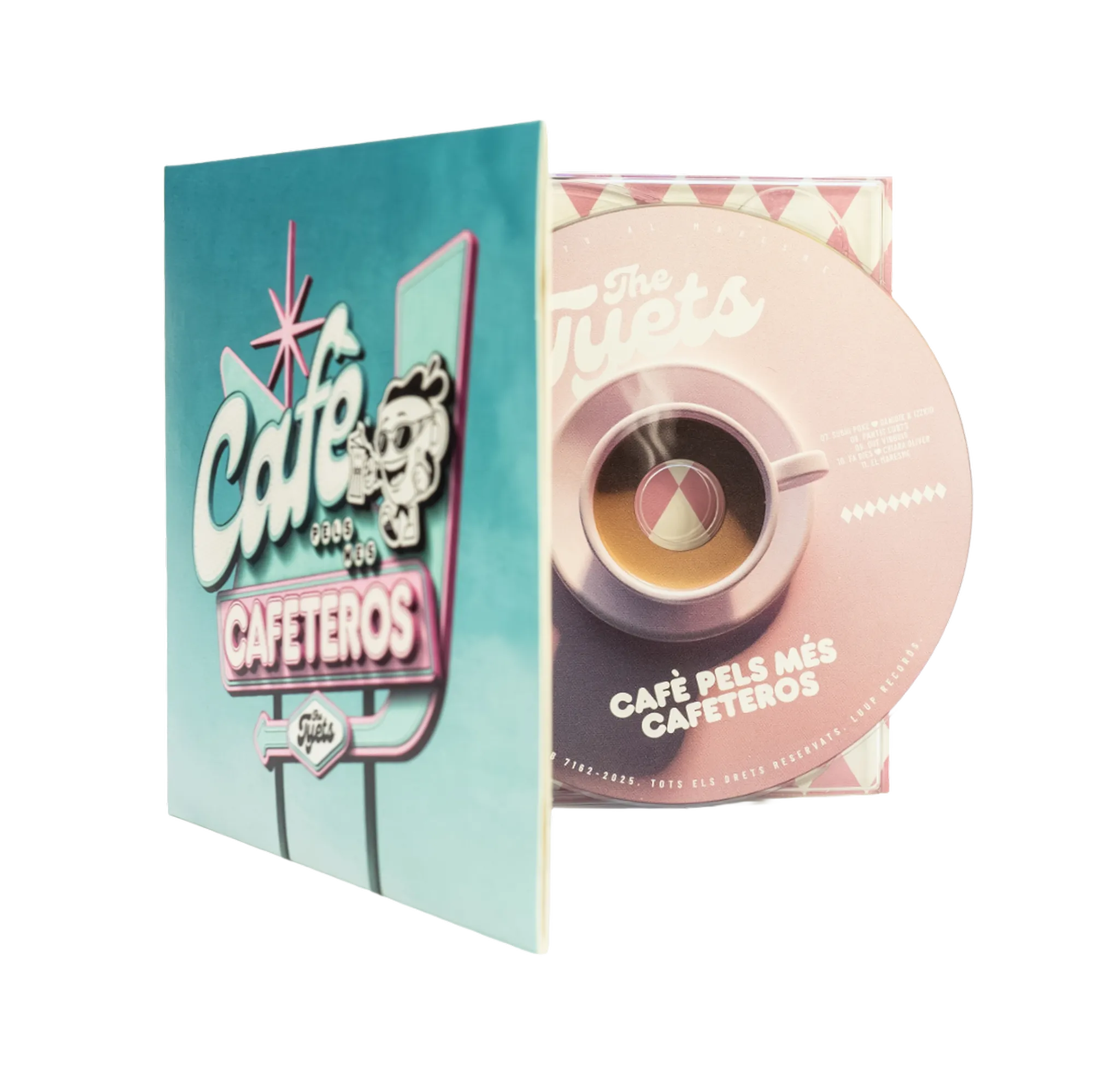 DISC FÍSIC: CAFÈ PELS MÉS CAFETEROS